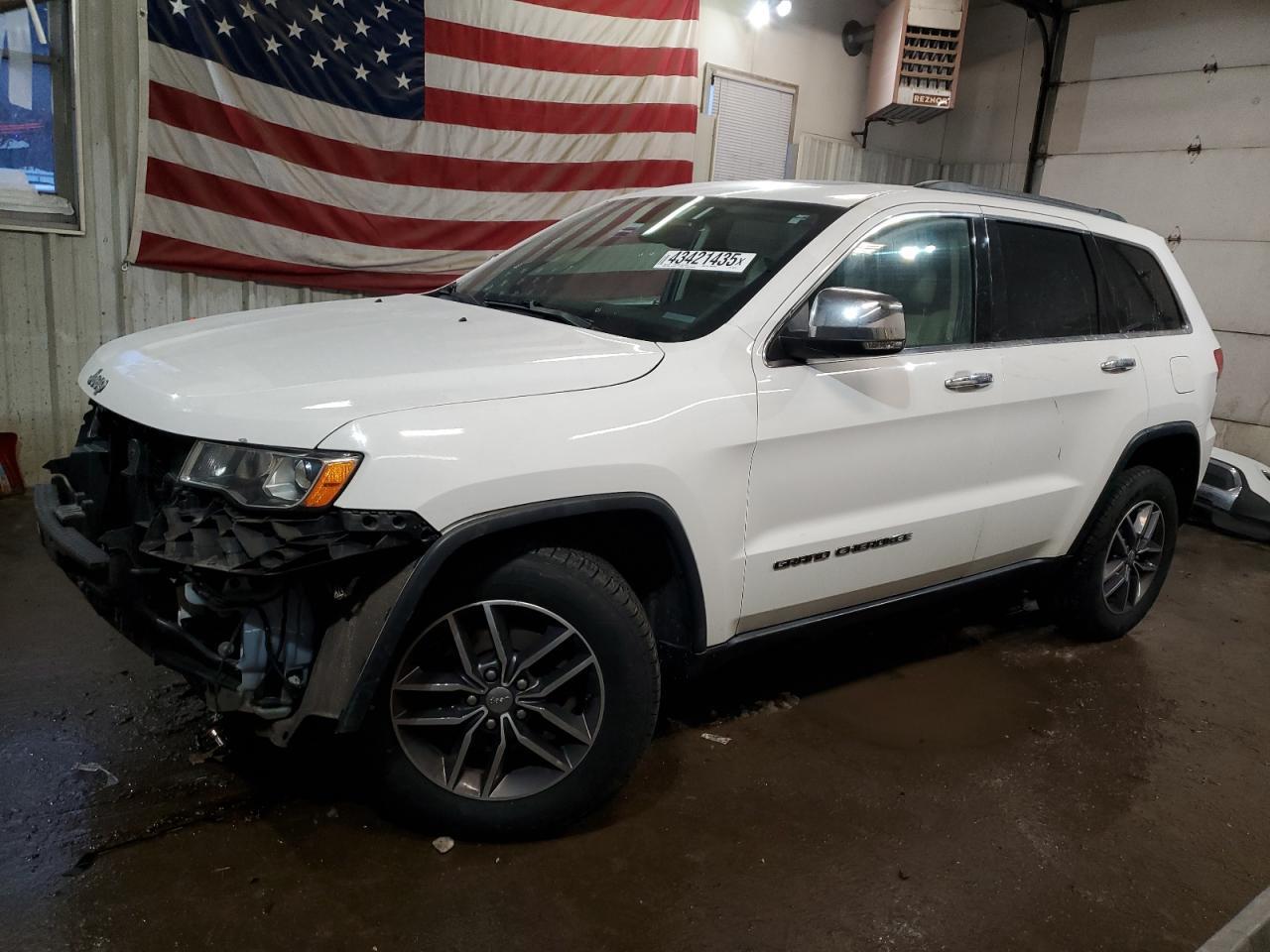 2018 JEEP GRAND CHER
