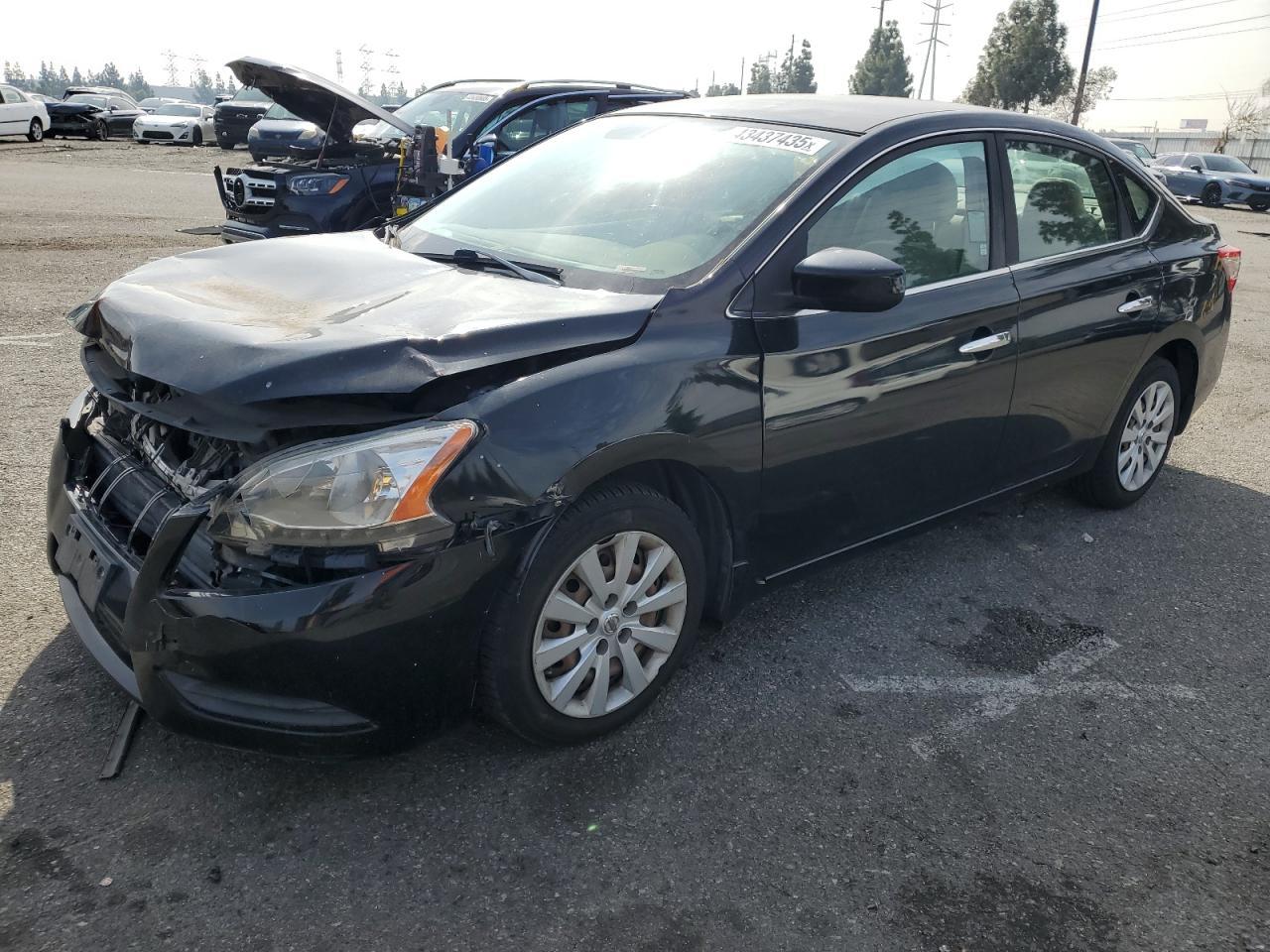 2013 NISSAN SENTRA S