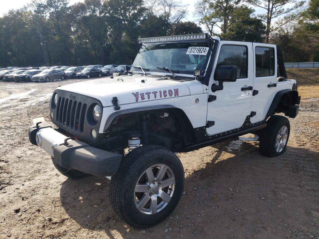 2017 JEEP WRANGLER U