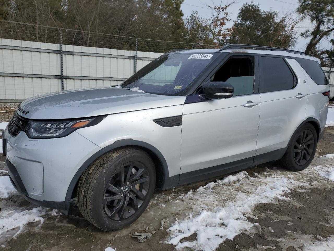 2018 LAND ROVER DISCOVERY