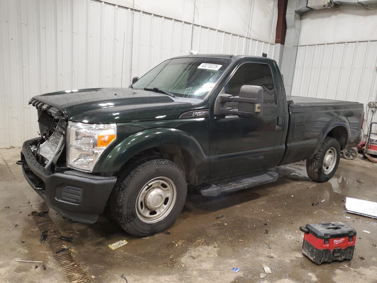 2015 FORD F250 SUPER
