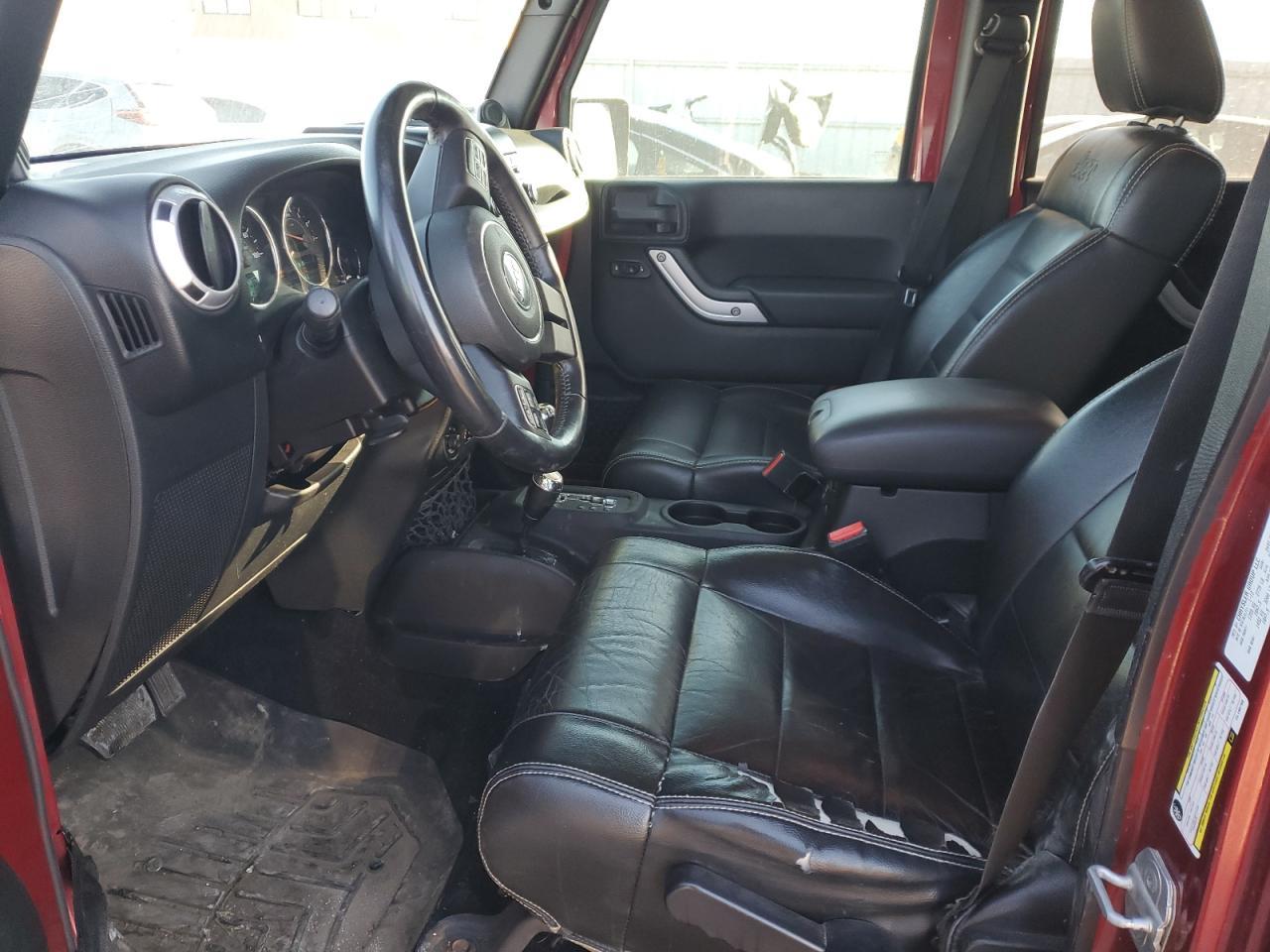 2012 JEEP WRANGLER U - Image 7