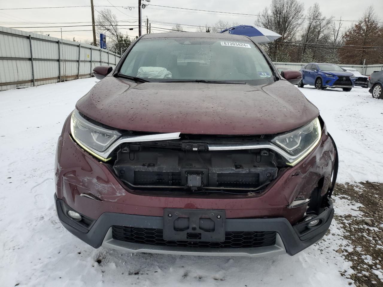 2018 HONDA CR-V EXL - Image 5