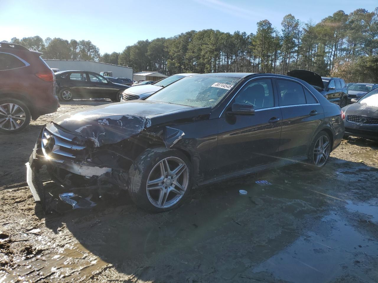 2014 MERCEDES-BENZ E 350 4MAT