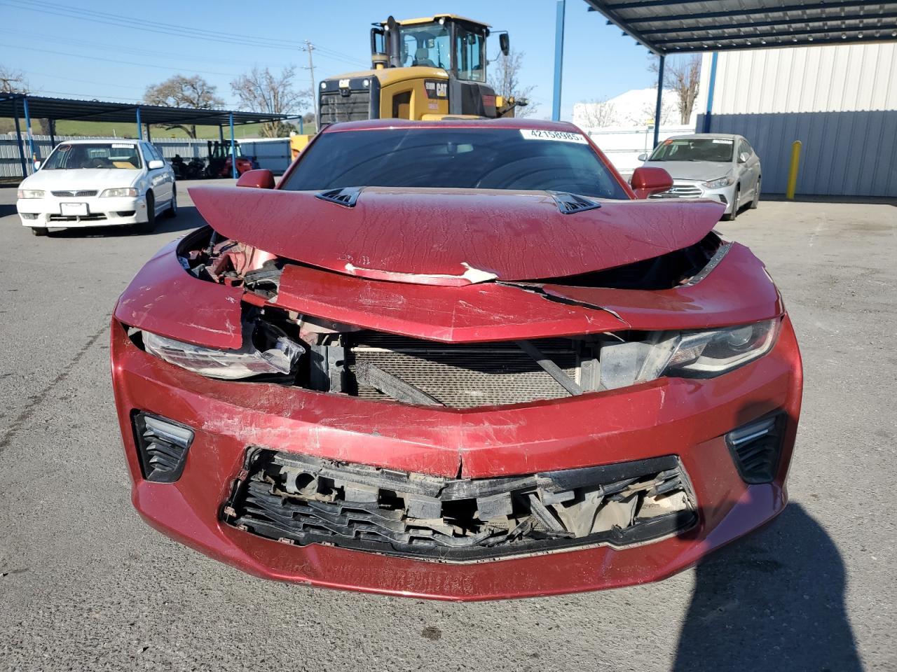 2016 CHEVROLET CAMARO SS - Image 5