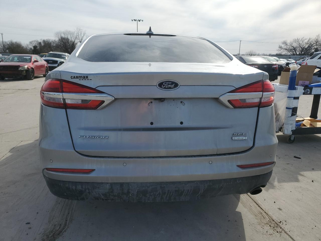 2020 FORD FUSION SEL - Фото 6