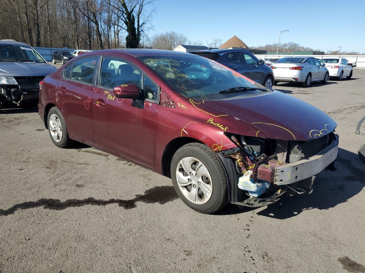 2014 HONDA CIVIC LX - Image 4
