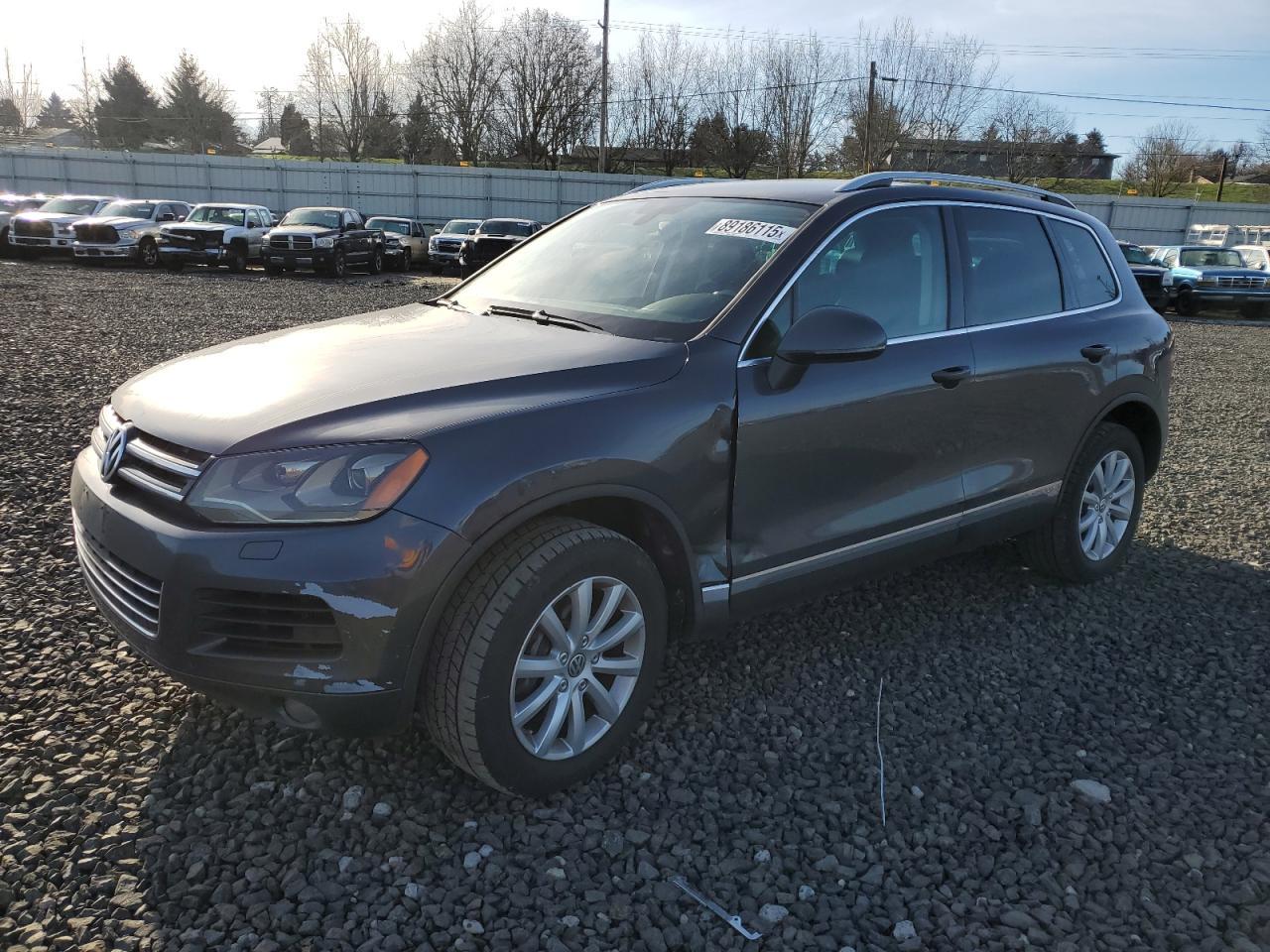 2012 VOLKSWAGEN TOUAREG V6