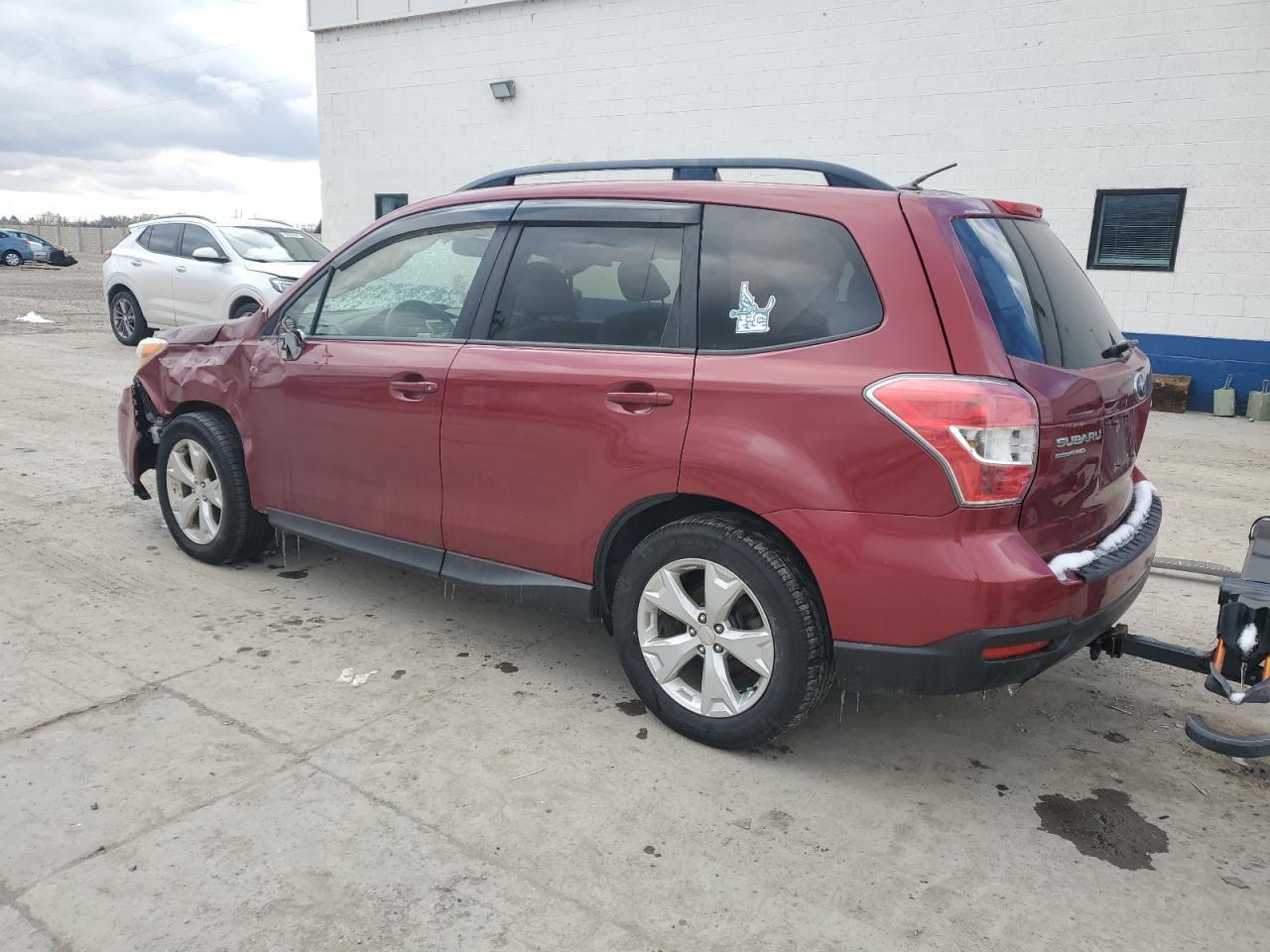 2015 SUBARU FORESTER 2 - Фото 2