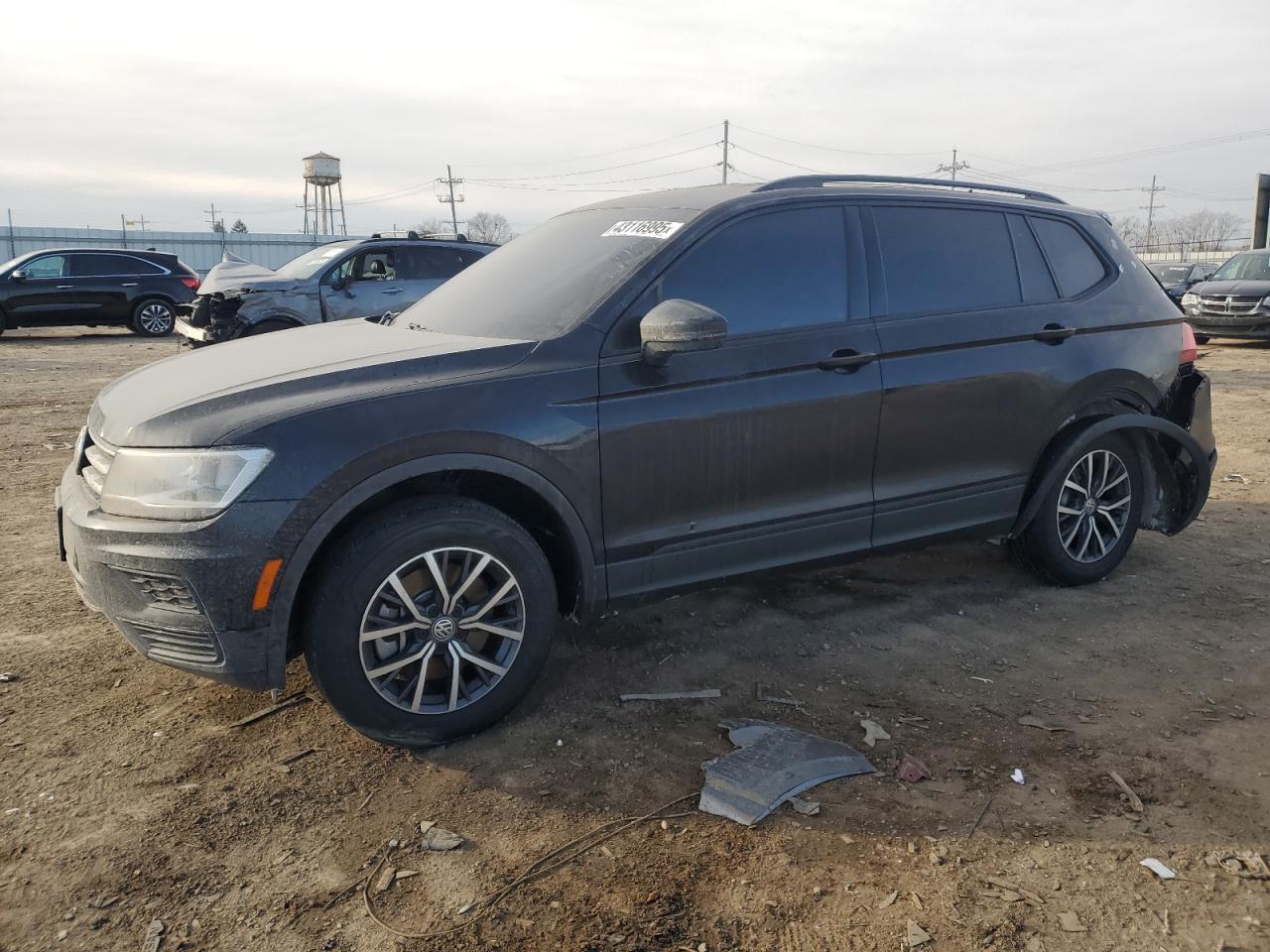 2021 VOLKSWAGEN TIGUAN S