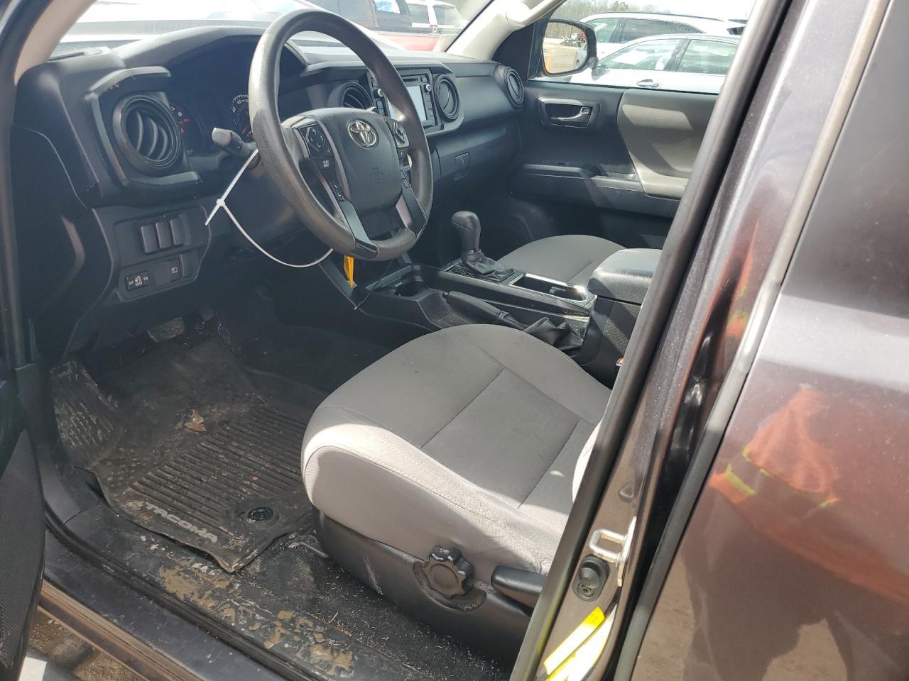 2019 TOYOTA TACOMA DOU - Фото 7