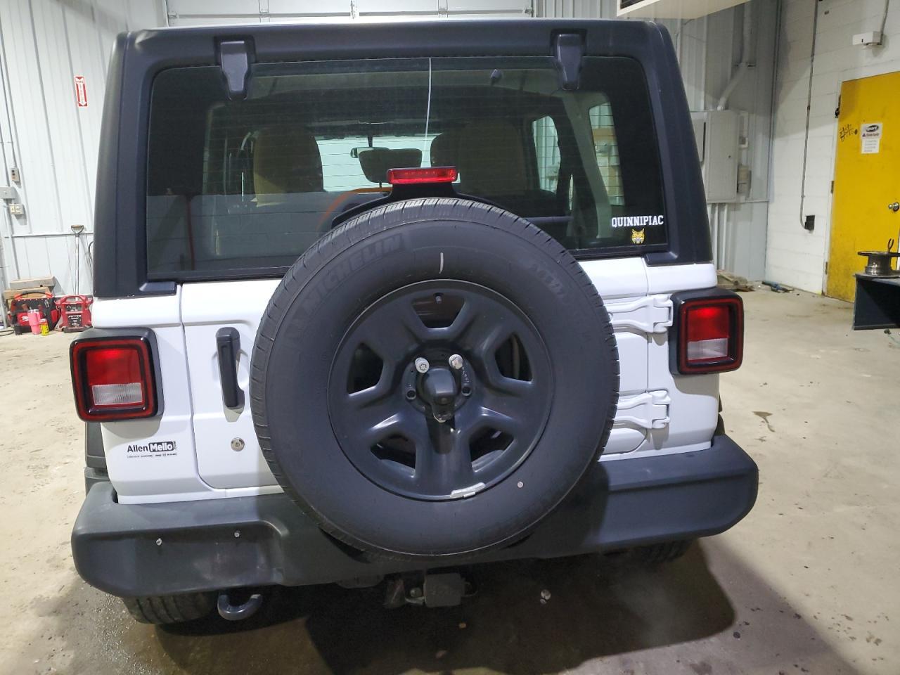 2021 JEEP WRANGLER U - Фото 6