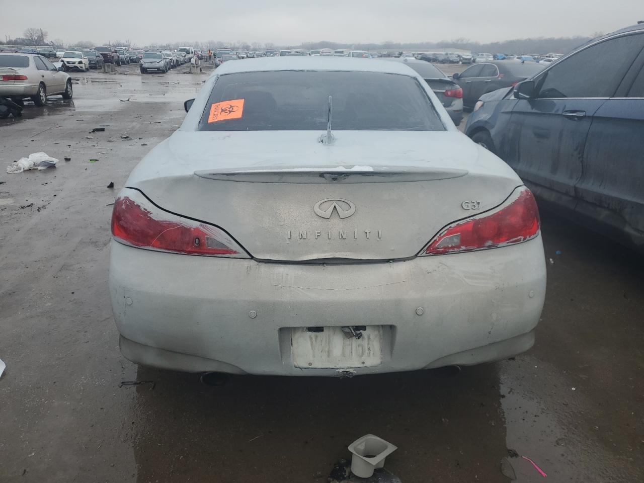 2012 INFINITI G37 BASE - Image 6
