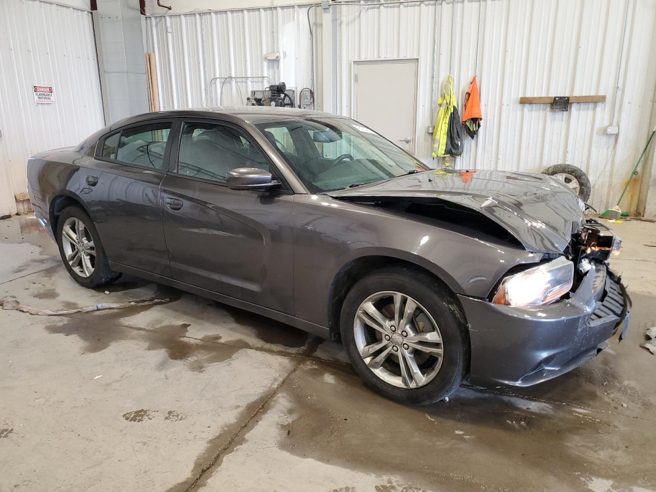 2014 DODGE CHARGER SX - Image 4
