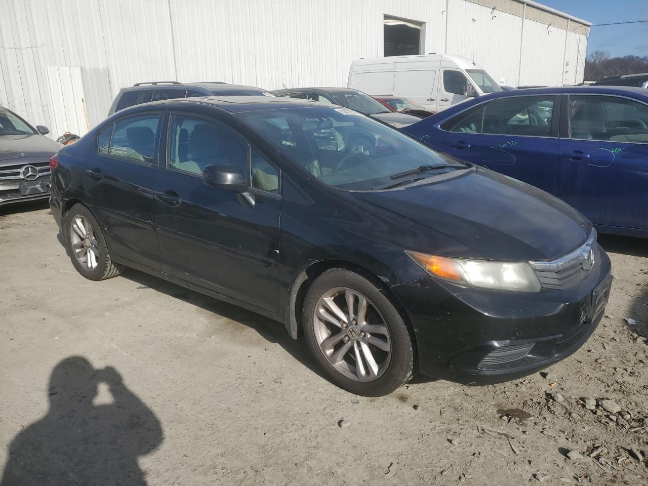 2012 HONDA CIVIC EX - Image 4