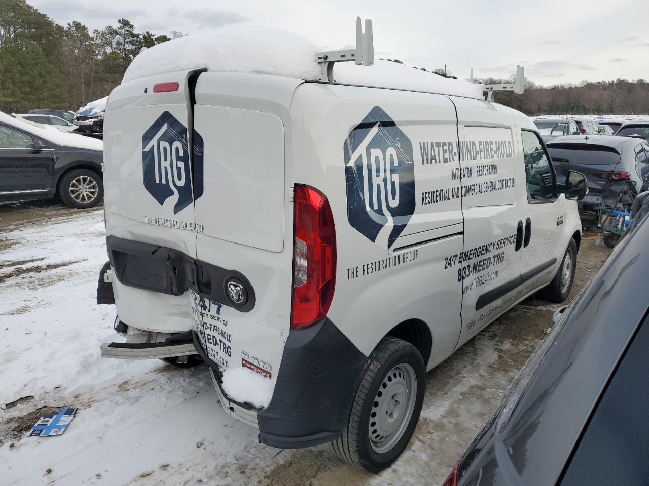 2021 RAM PROMASTER - Фото 3