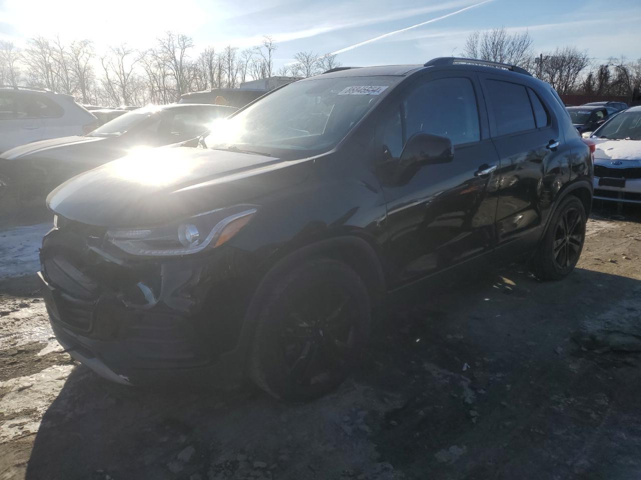 2019 CHEVROLET TRAX 1LT