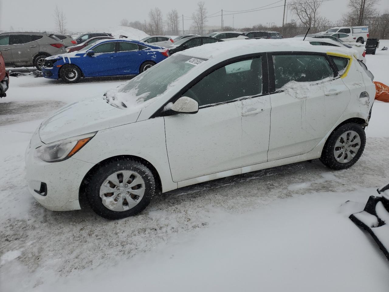 2017 HYUNDAI ACCENT SE