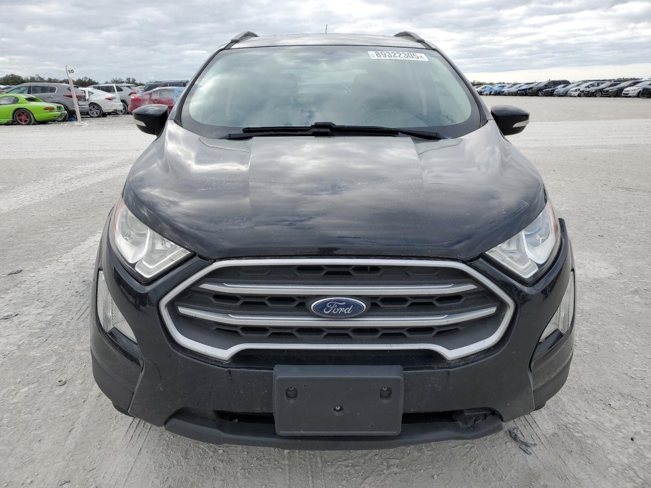 2020 FORD ECOSPORT S - Фото 5