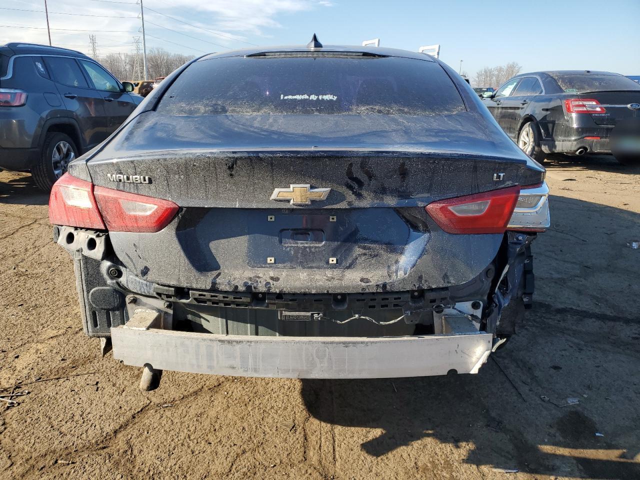 2017 CHEVROLET MALIBU LT - Фото 6