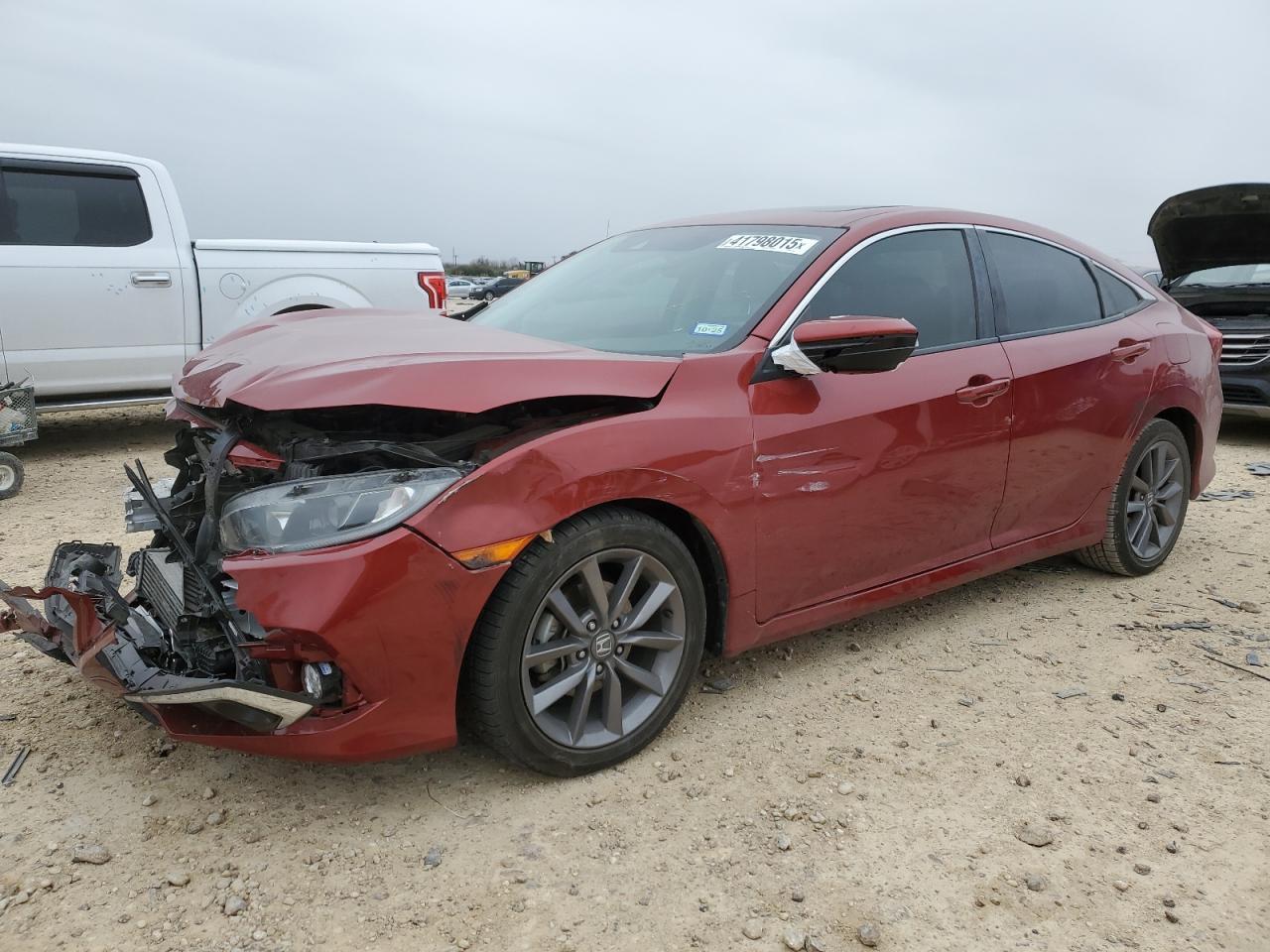 2019 HONDA CIVIC EX