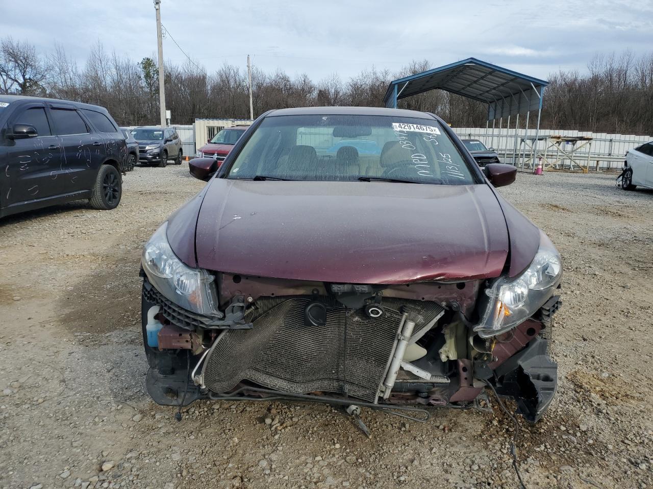 2012 HONDA ACCORD EXL - Image 5
