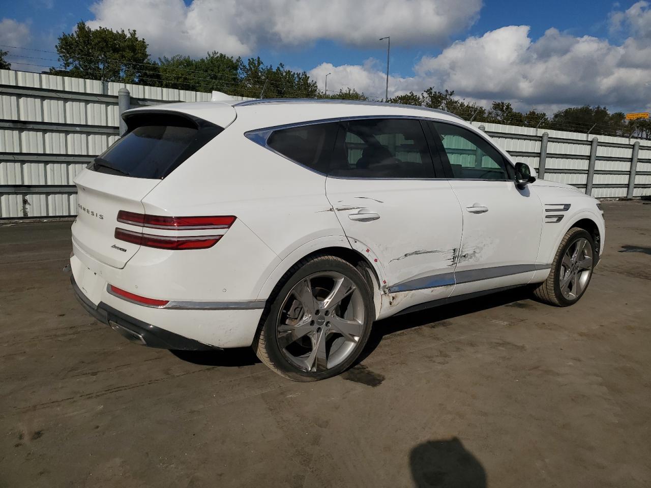 2021 GENESIS GV80 BASE - Фото 3