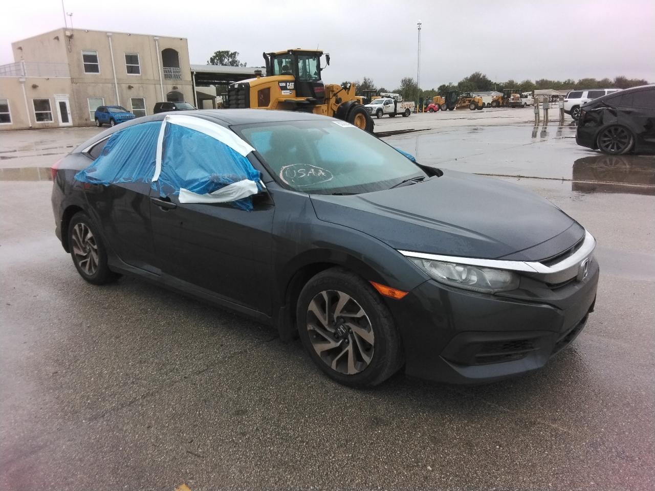 2018 HONDA CIVIC EX - Image 4