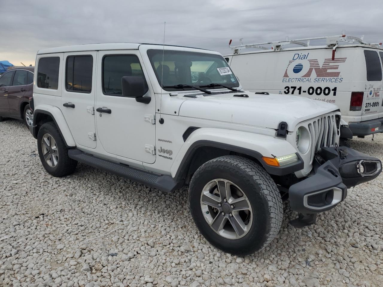 2020 JEEP WRANGLER U - Фото 4