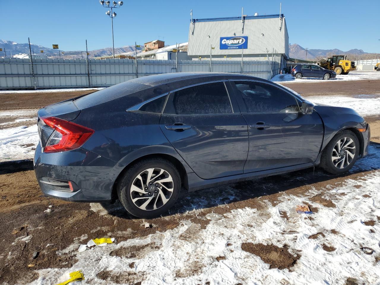 2016 HONDA CIVIC EX - Image 3