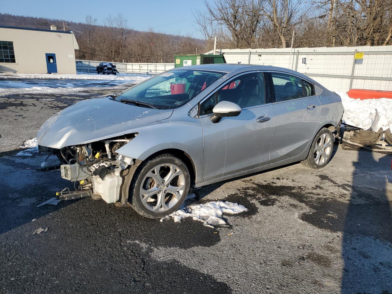 2017 CHEVROLET CRUZE PREM