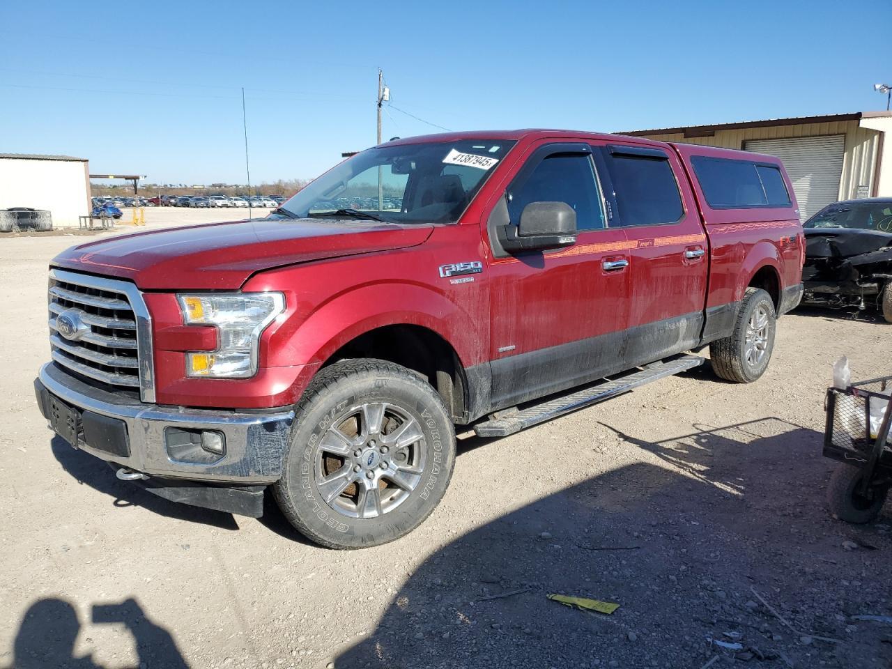 2017 FORD F150 SUPER