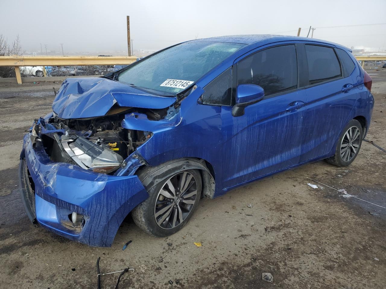 2016 HONDA FIT EX