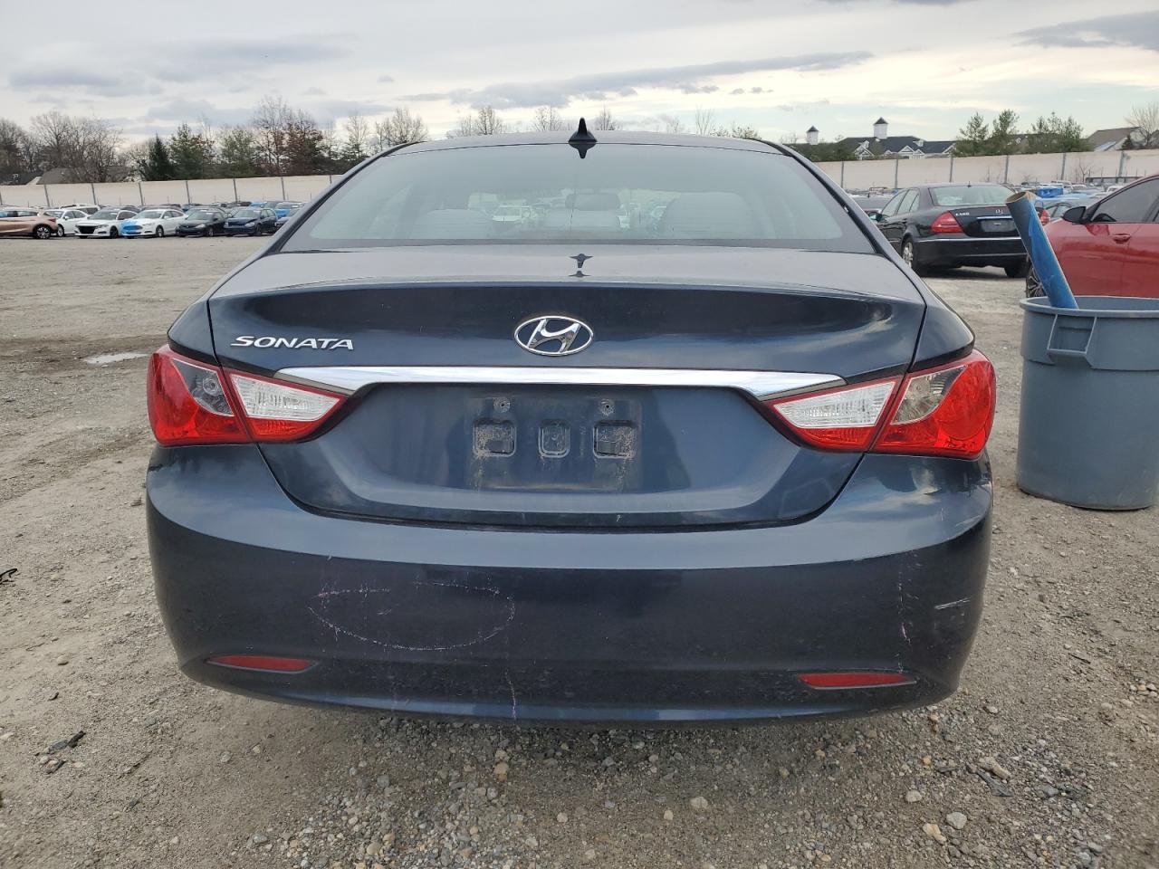 2013 HYUNDAI SONATA GLS - Фото 6