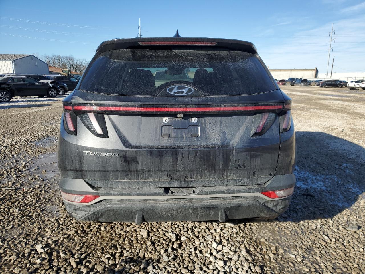 2022 HYUNDAI TUCSON SEL - Фото 6