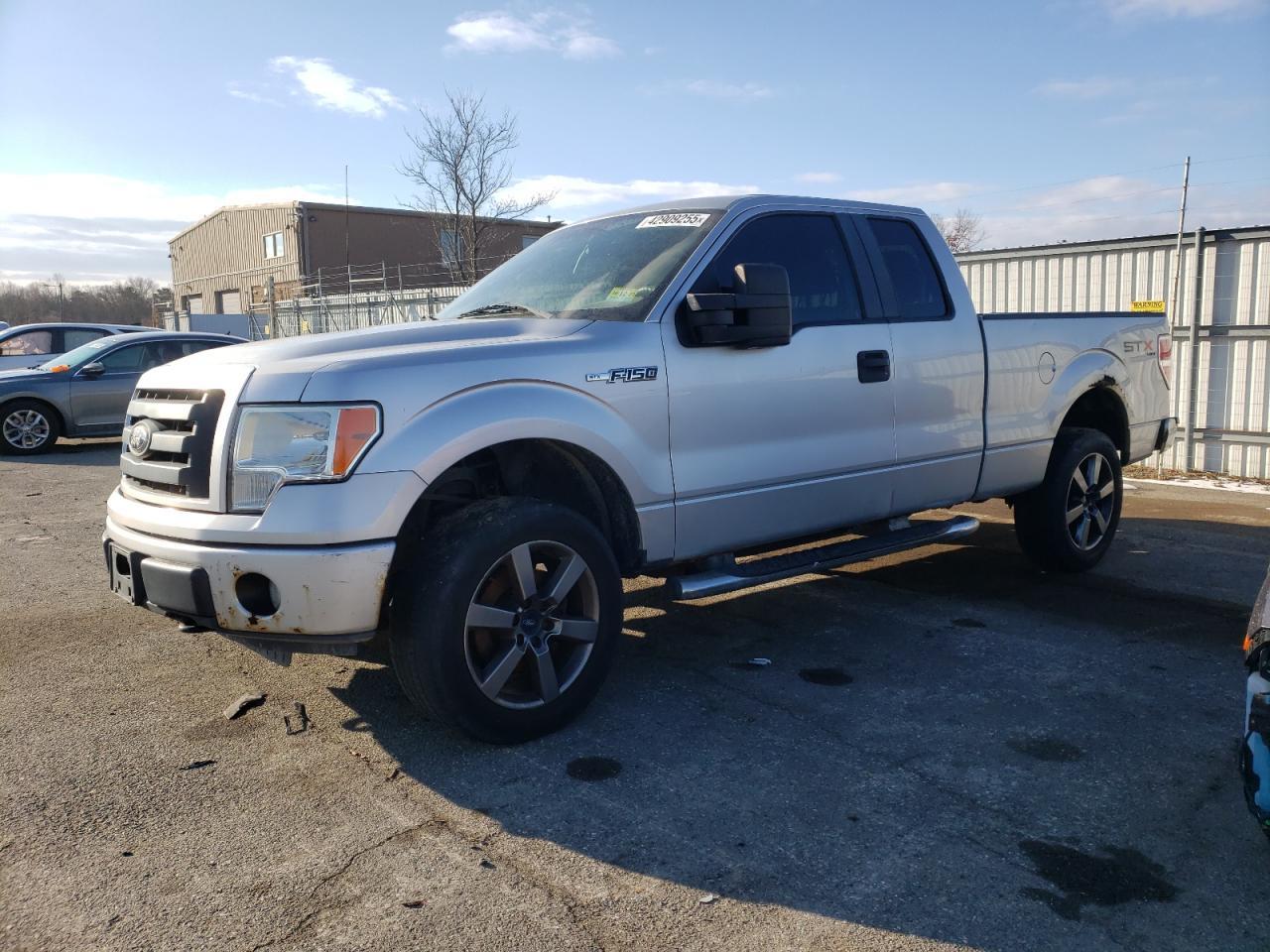 2010 FORD F150 SUPER