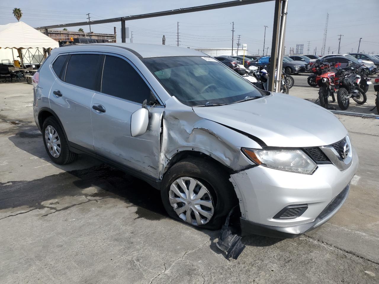2016 NISSAN ROGUE S - Фото 4