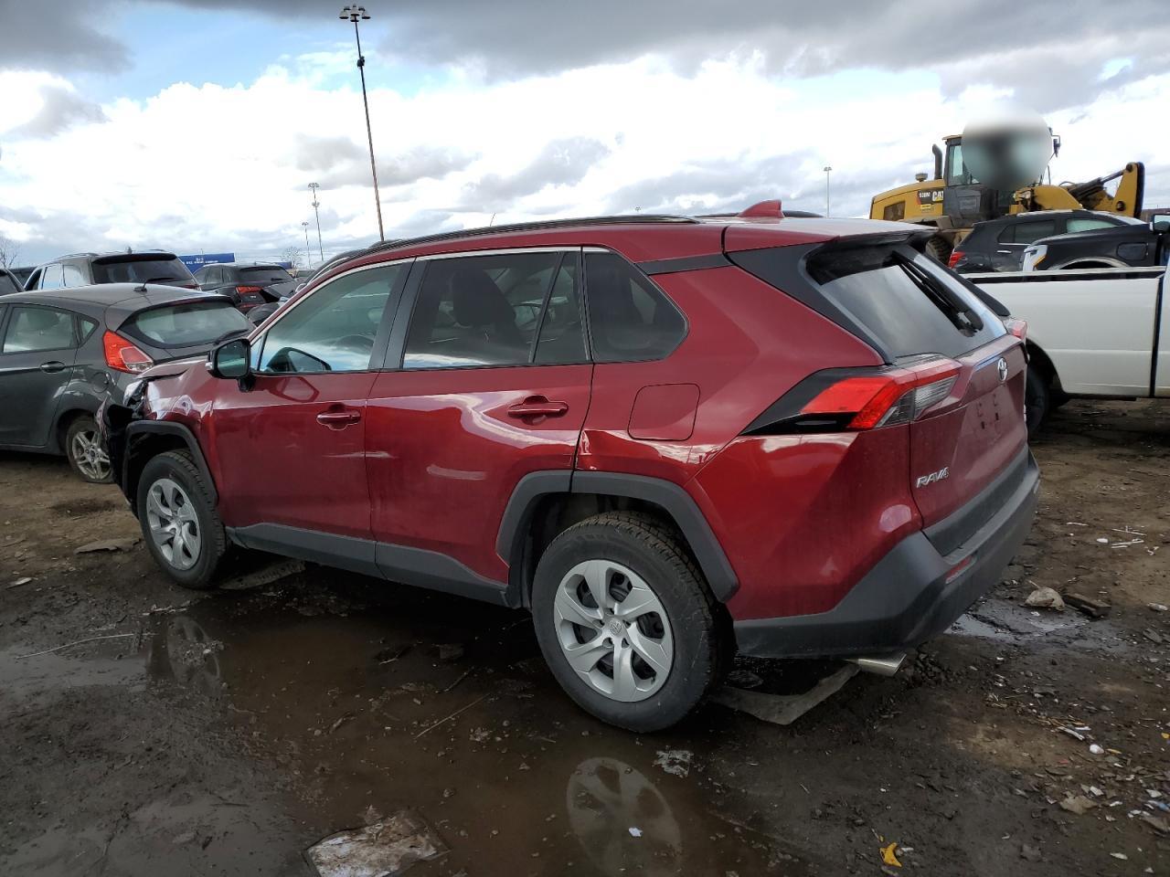2021 TOYOTA RAV4 LE - Image 2