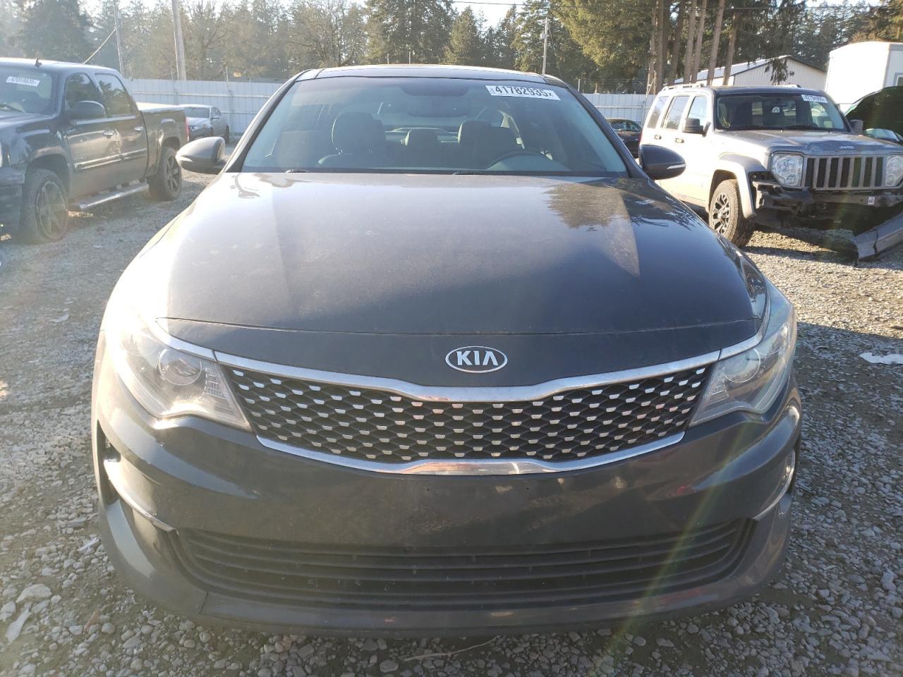 2016 KIA OPTIMA EX - Фото 5