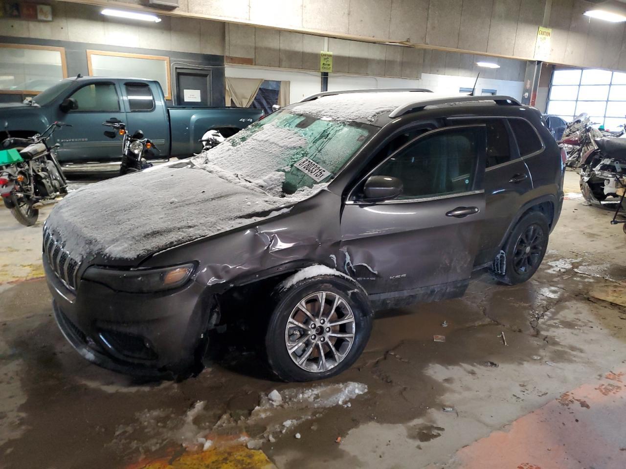 2019 JEEP CHEROKEE L