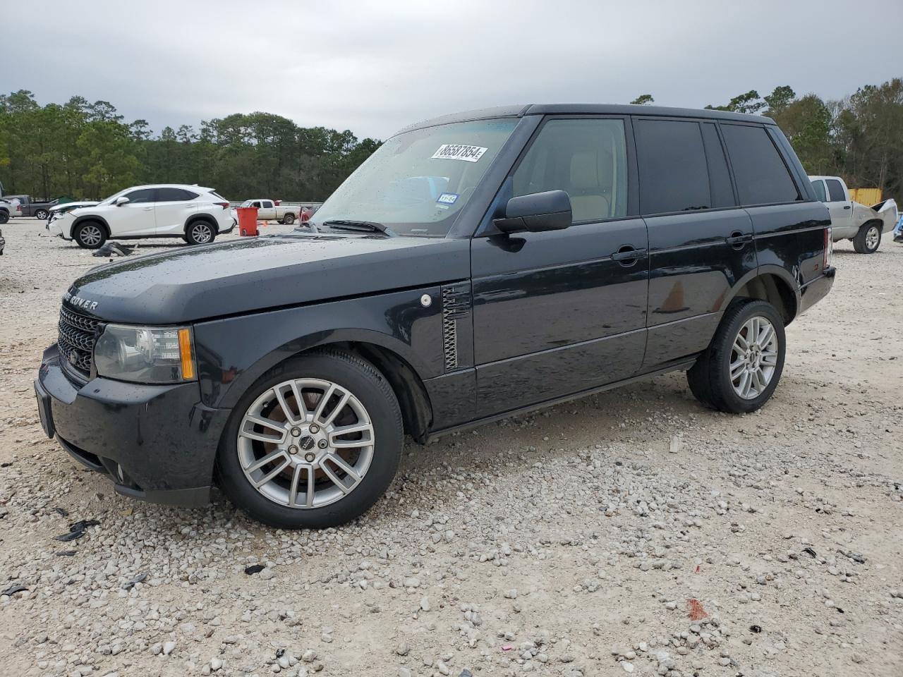 2012 LAND ROVER RANGE ROVE