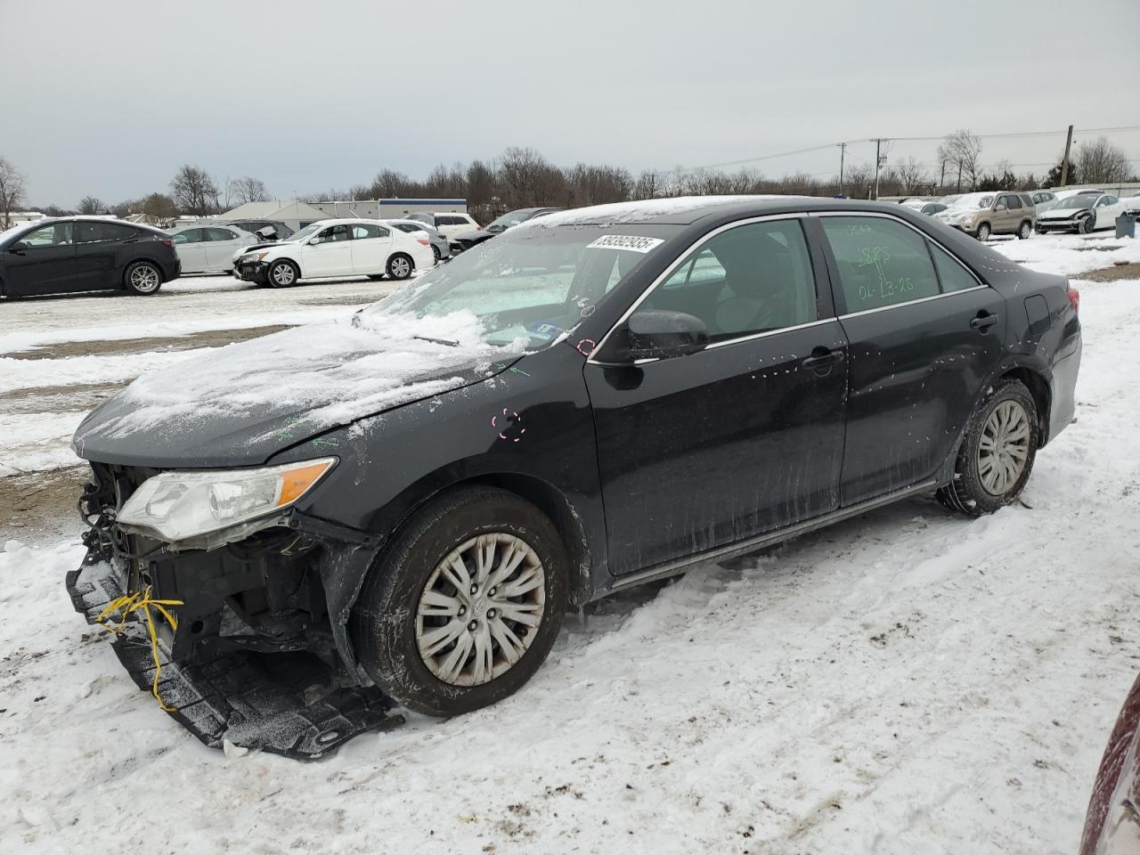 2013 TOYOTA CAMRY L