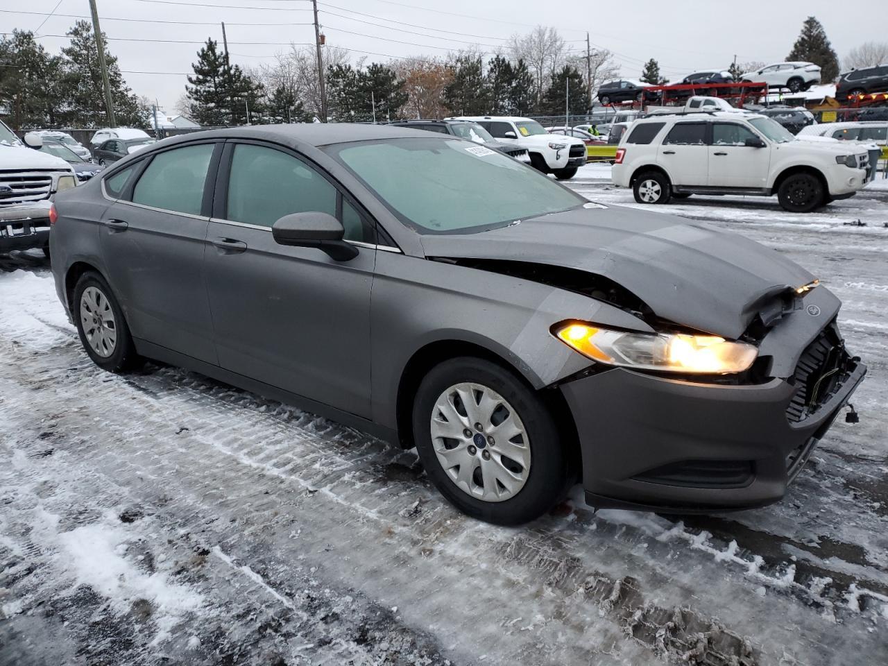 2014 FORD FUSION S - Image 4