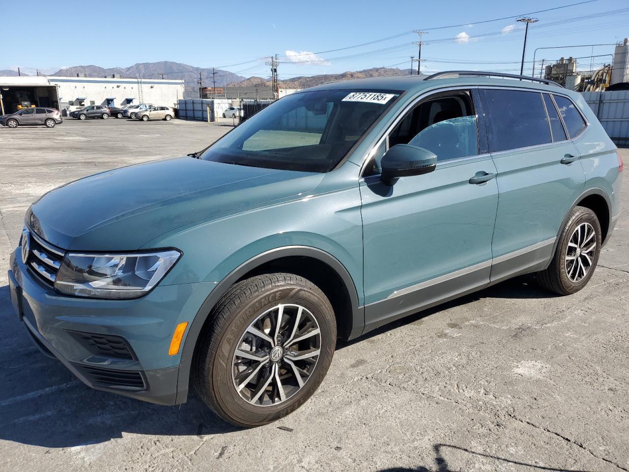 2021 VOLKSWAGEN TIGUAN SE