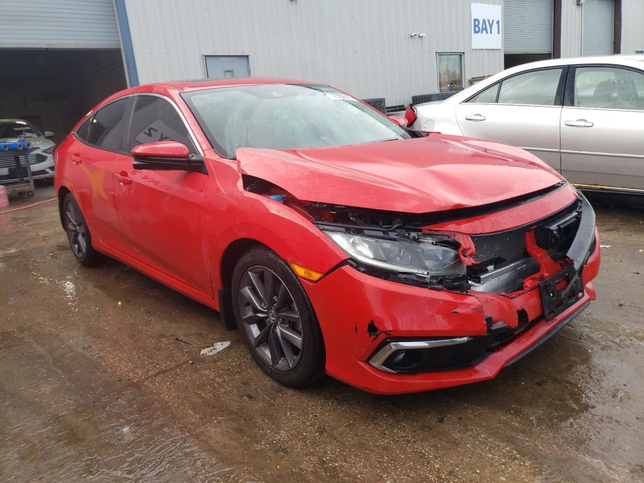 2020 HONDA CIVIC EX - Фото 4