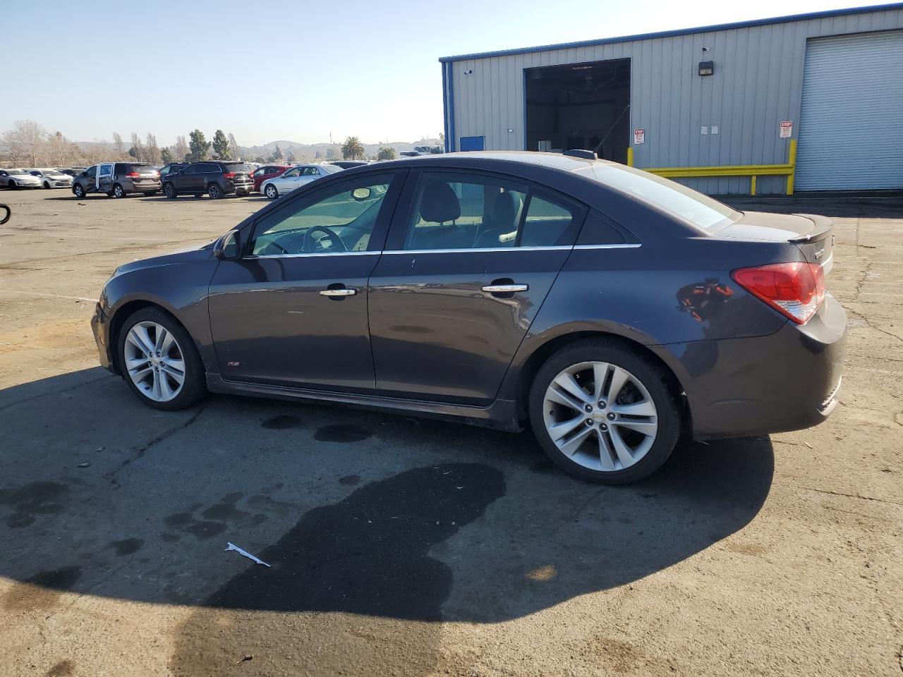 2016 CHEVROLET CRUZE LIMI - Фото 2