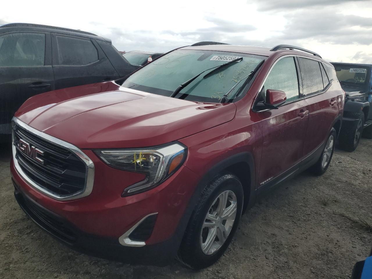 2018 GMC TERRAIN SL