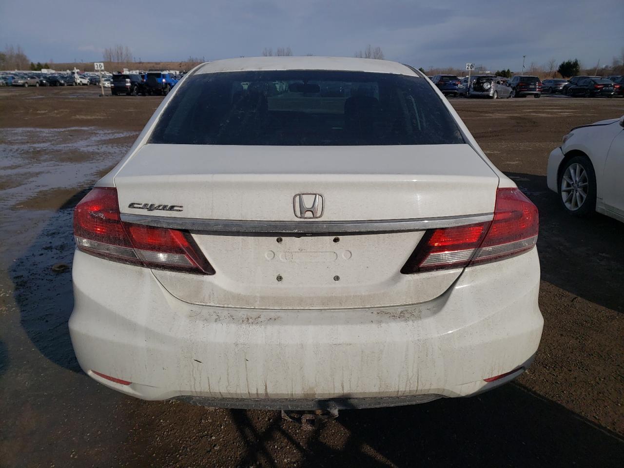 2014 HONDA CIVIC LX - Image 6