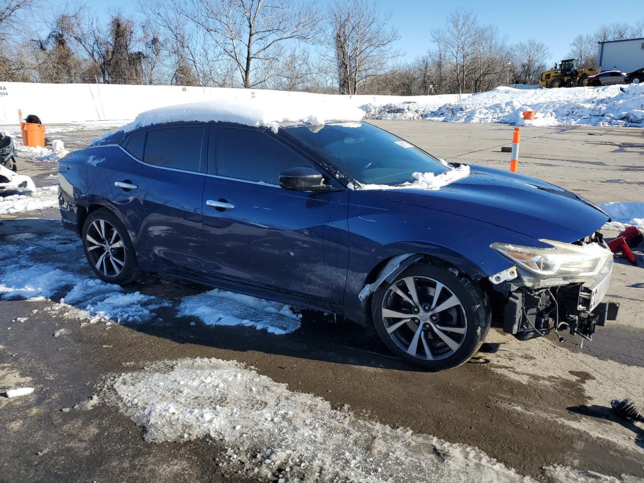 2017 NISSAN MAXIMA 3.5 - Фото 4