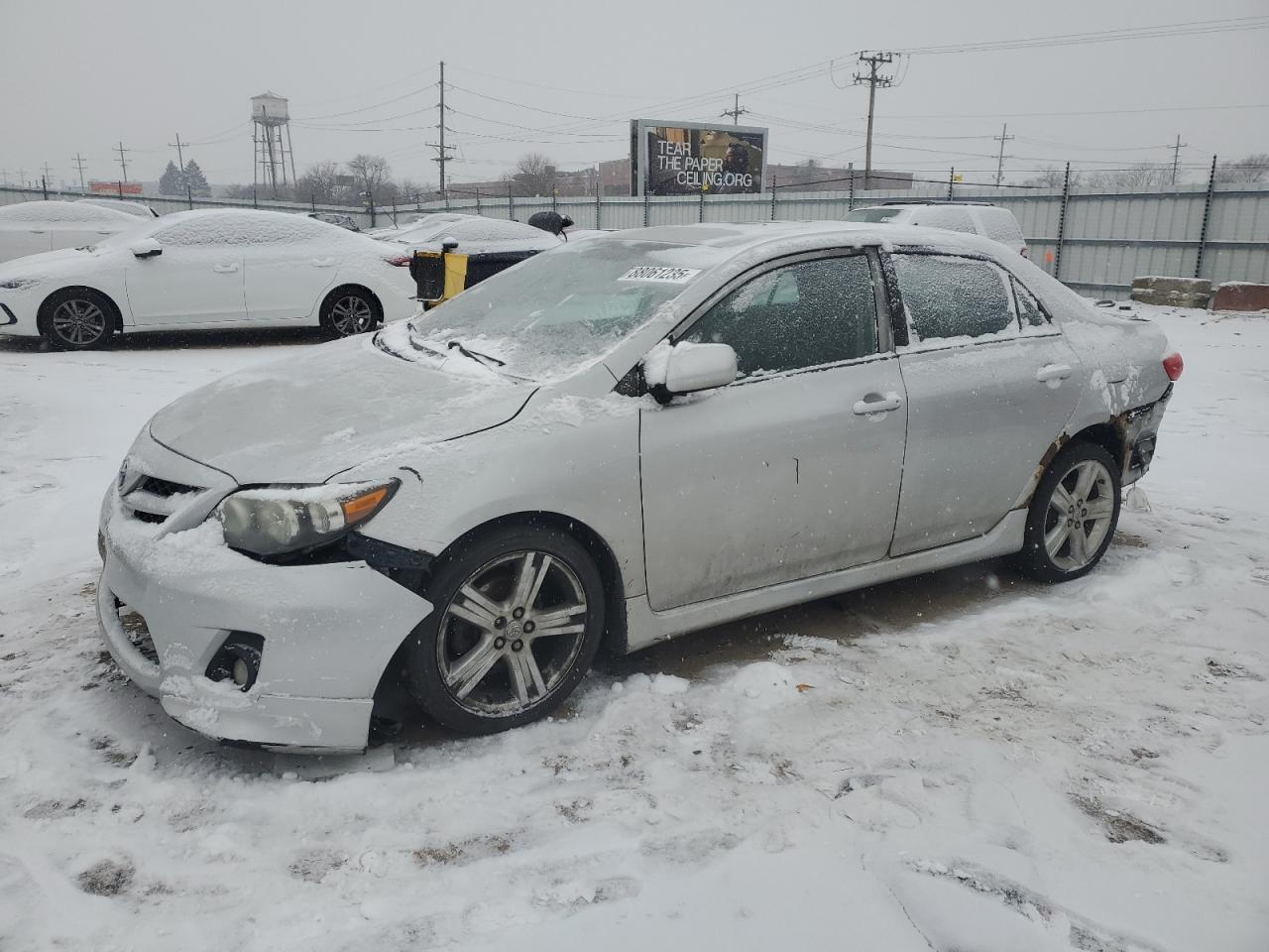 2013 TOYOTA COROLLA BA